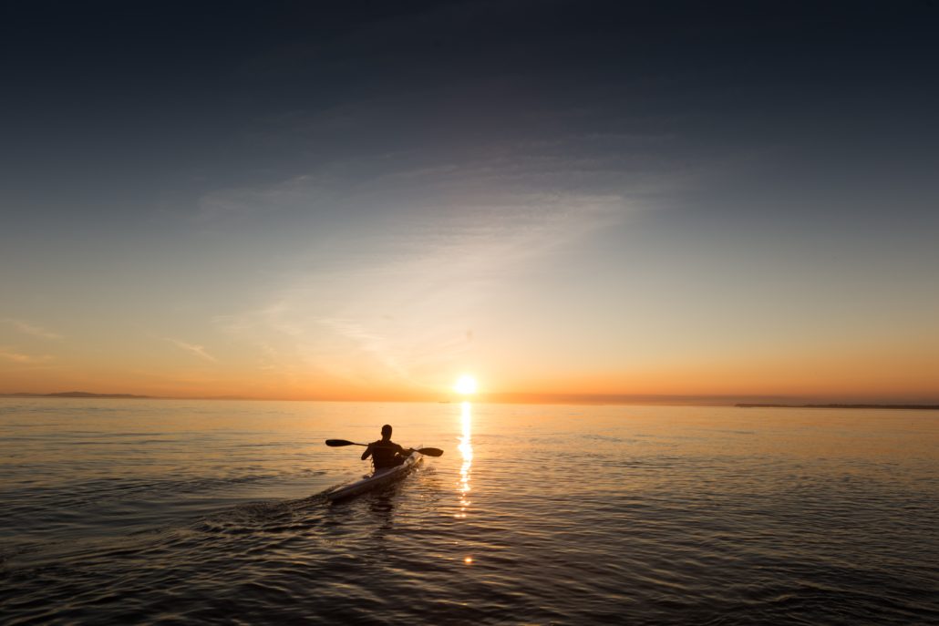 kayaking